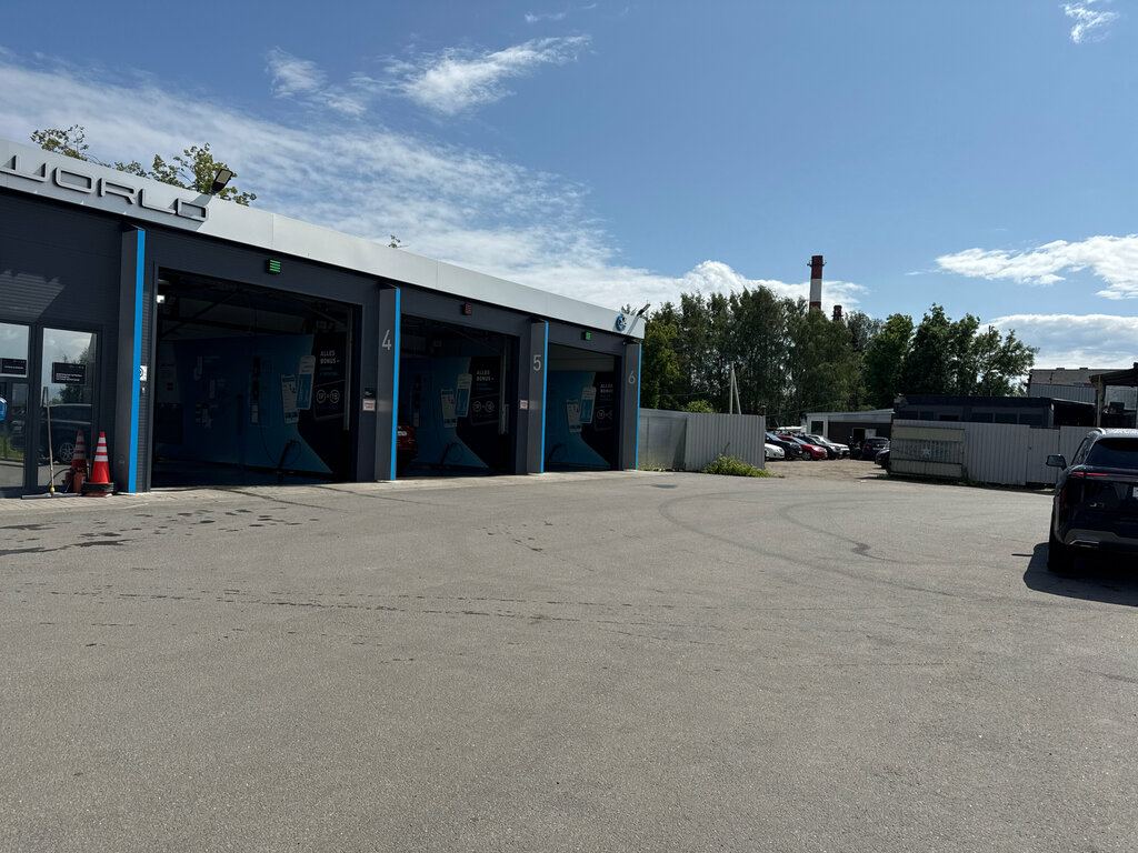 Автомойка Аллес, Санкт‑Петербург и Ленинградская область, фото