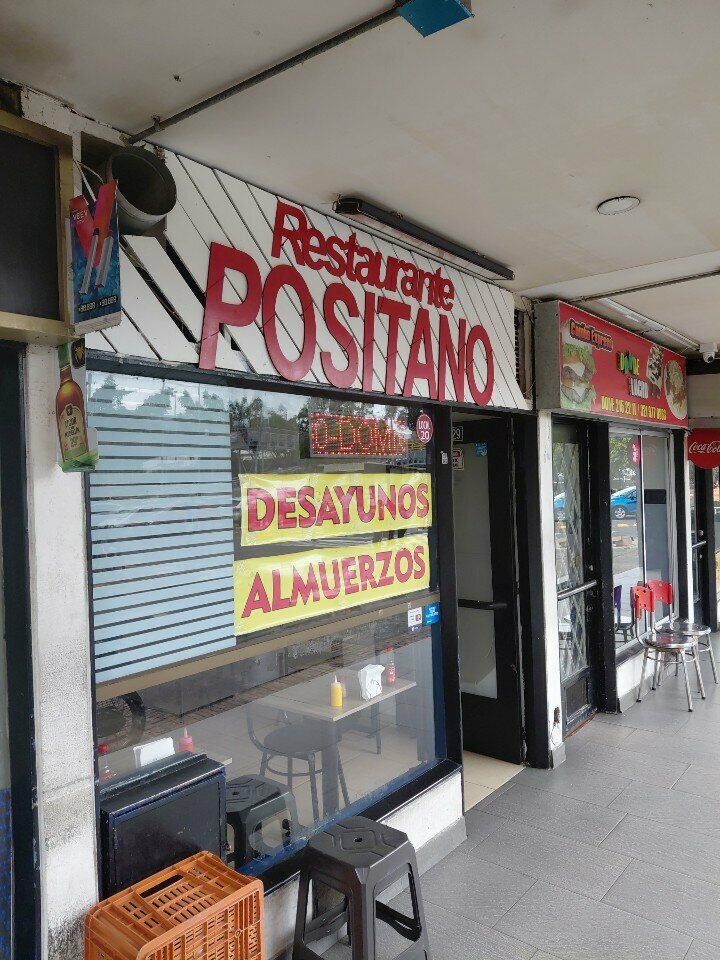 Restaurant Positano, Bogota, photo
