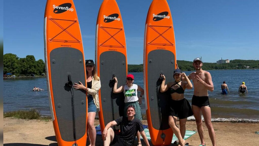 SUP SevenSup пляж Лазо, Vladivostok, photo