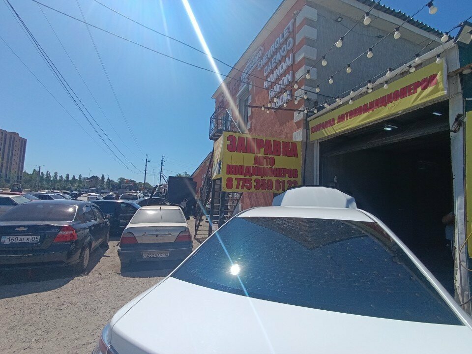 Refueling of car air conditioners Car Air Conditioner Refilling Center, Astana, photo