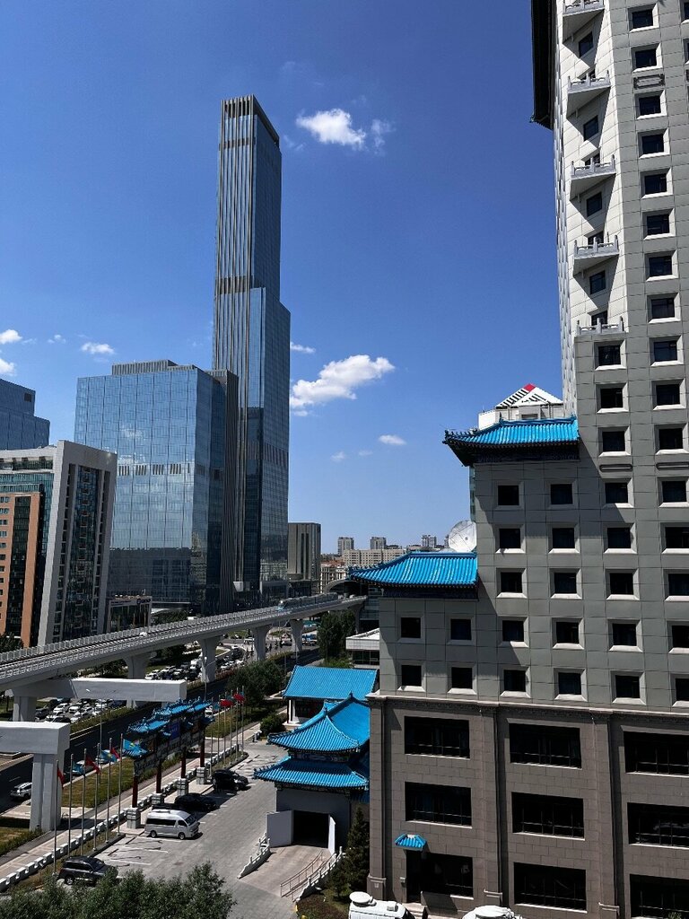 Business center Yevrotsentr, Astana, photo