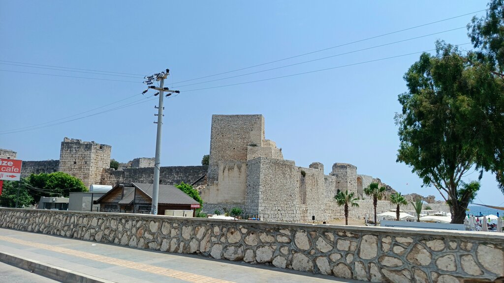 Landmark, attraction Korykos Castle, Erdemli, photo