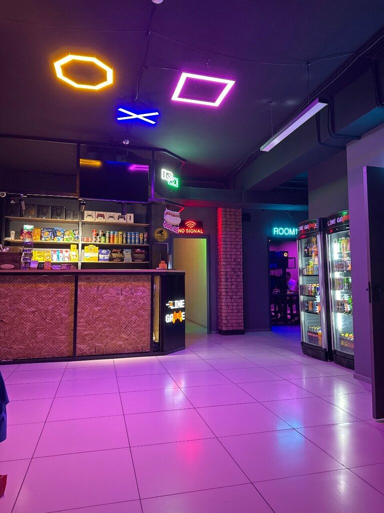 Gaming club Line Game, Tashkent, photo
