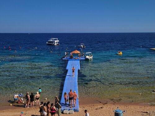 Внешний вид отеля DoubleTree by Hilton Sharm El Sheikh - Sharks Bay Resort в Шарме эше Шейхе, фото 4