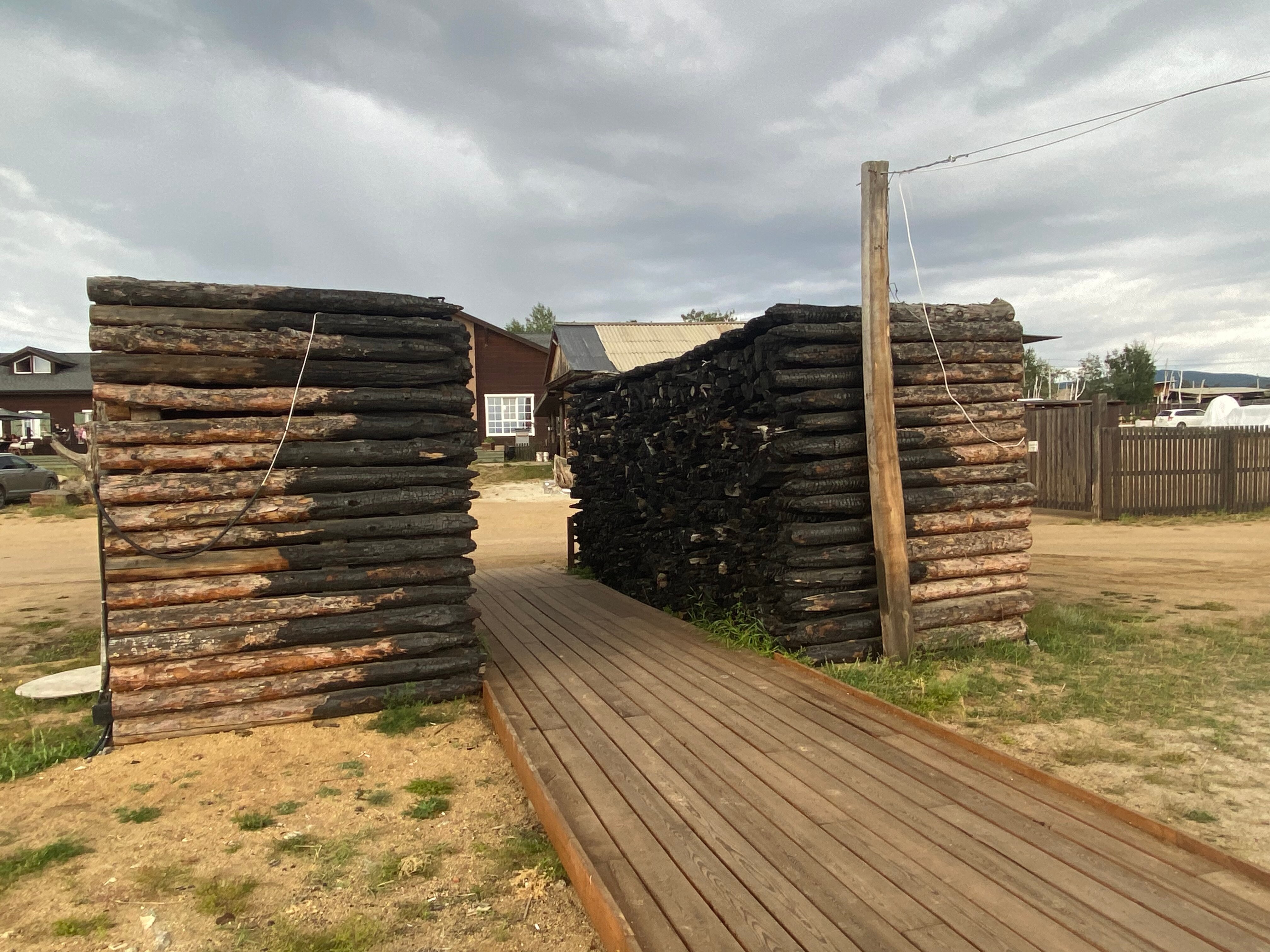 Фото Байкалов Острог