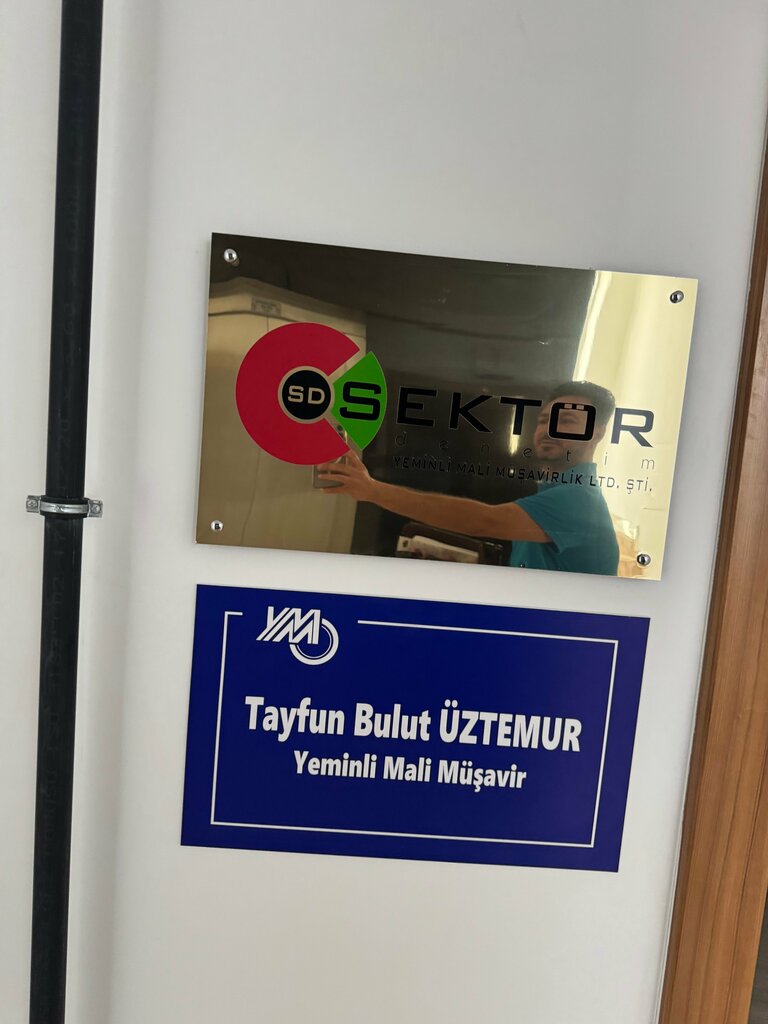 Audit company Sworn Financial Advisor Tayfun Bulut Üztemur, Ankara, photo