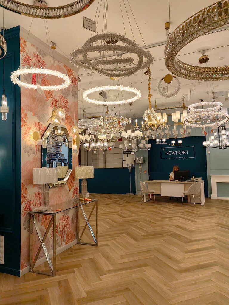 Lamps Галерея света D'Luce, Moscow, photo