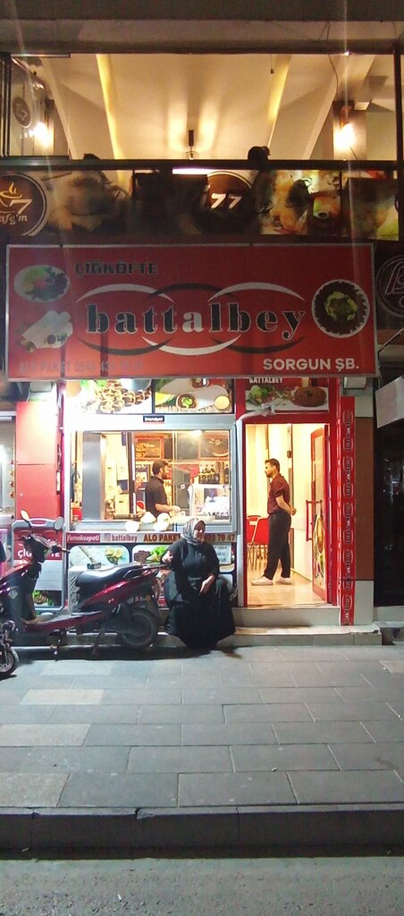 Restaurant Battalbey Cigkofte and Doner Salon Sorgun, Sorgun, photo