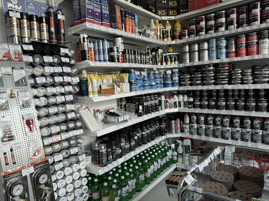 Automotive enamels, car paints Kuzov Market, Voronezh Oblast, photo