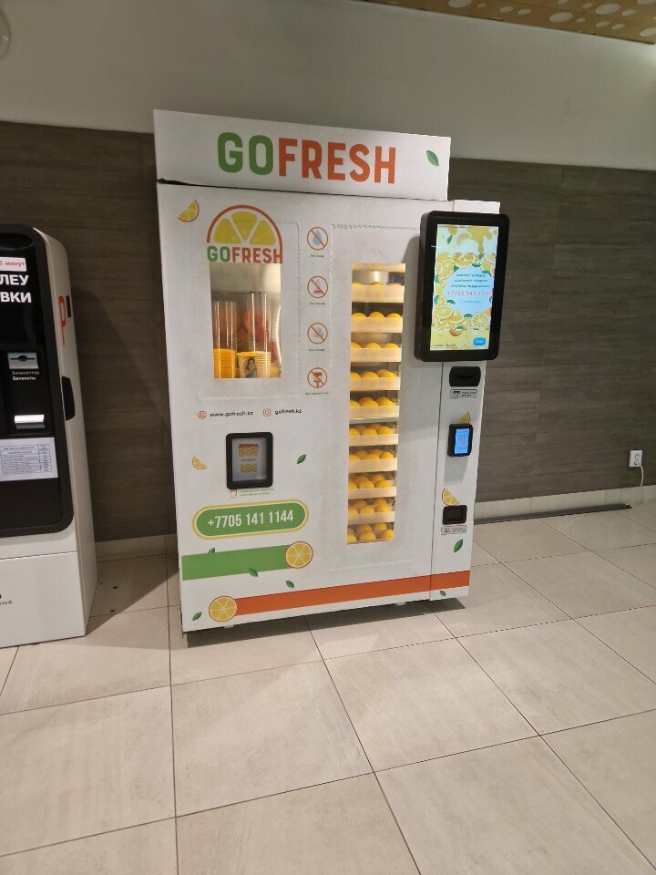 Soft drinks bar Gofresh, Almaty, photo