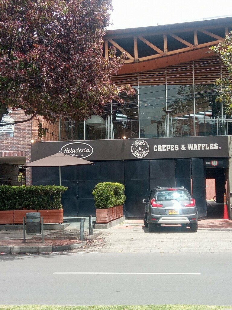 Restaurant Crepes & Waffles, Bogota, photo