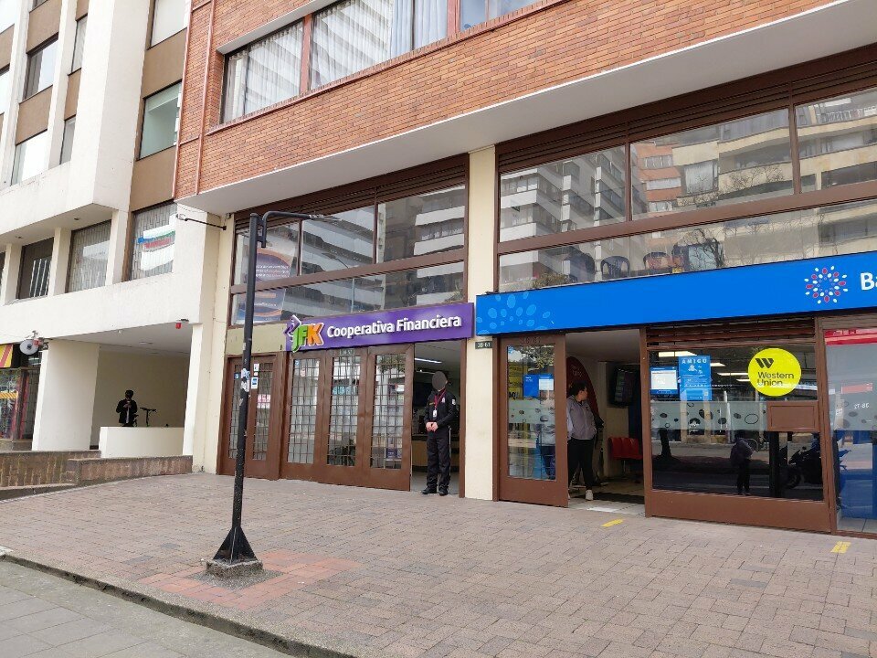 Bank Coperativa Jfk, Bogota, photo