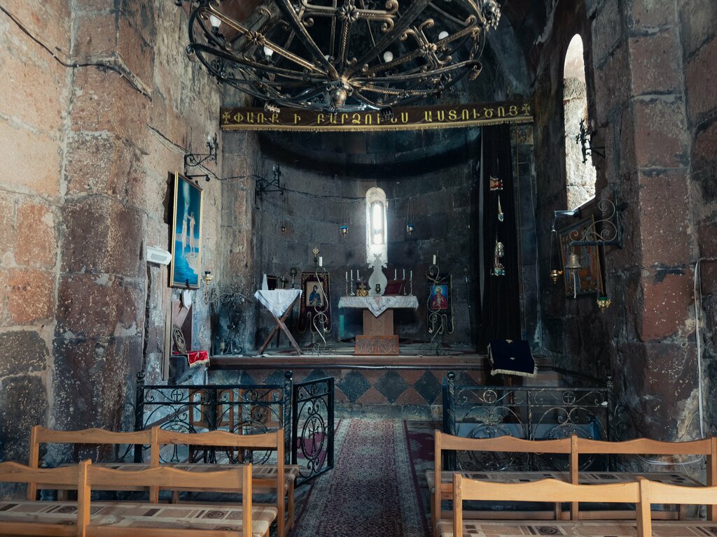 Armenian apostolic church Армянская апостольская церковь, Shirak, photo