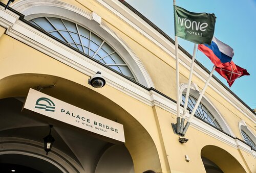 Гостиница Palace Bridge Hotel в Василеостровском районе
