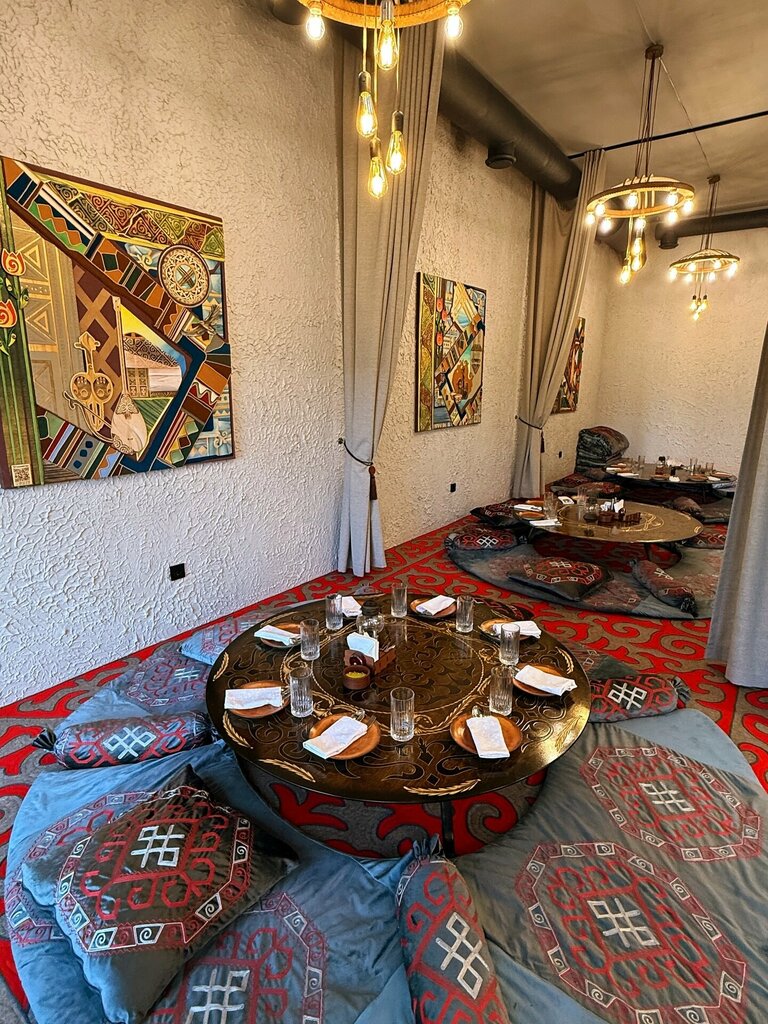 Restaurant Dastur, Uralsk, photo