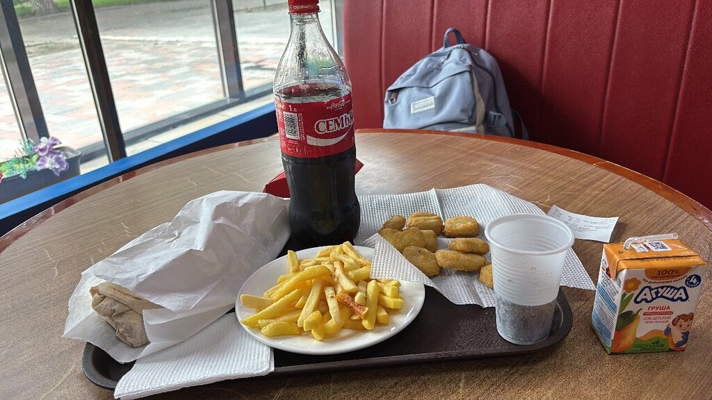 Кафе Chicken Fry, Семей, фото