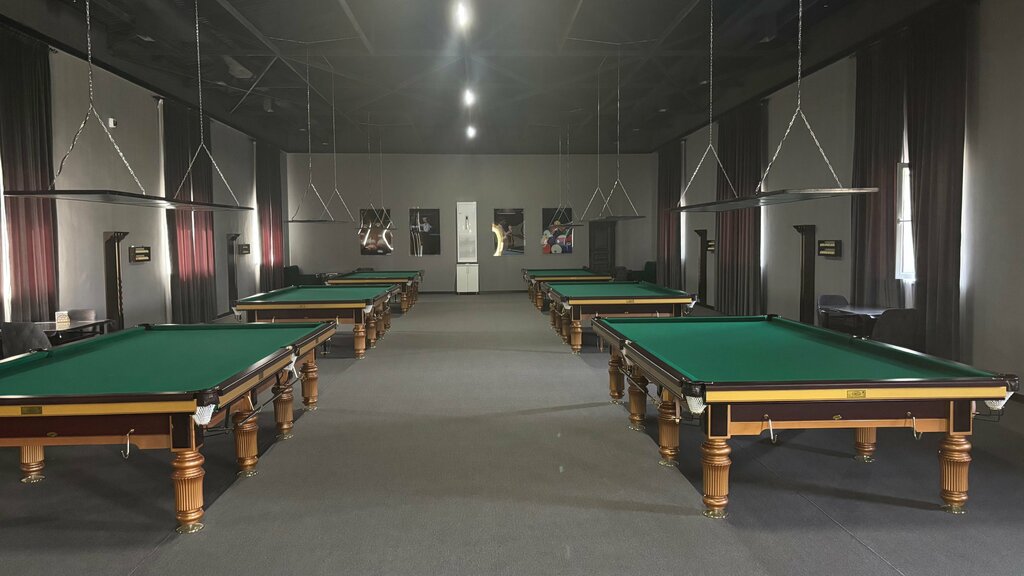 Billiard hall Qorjyn, Chimkent, photo
