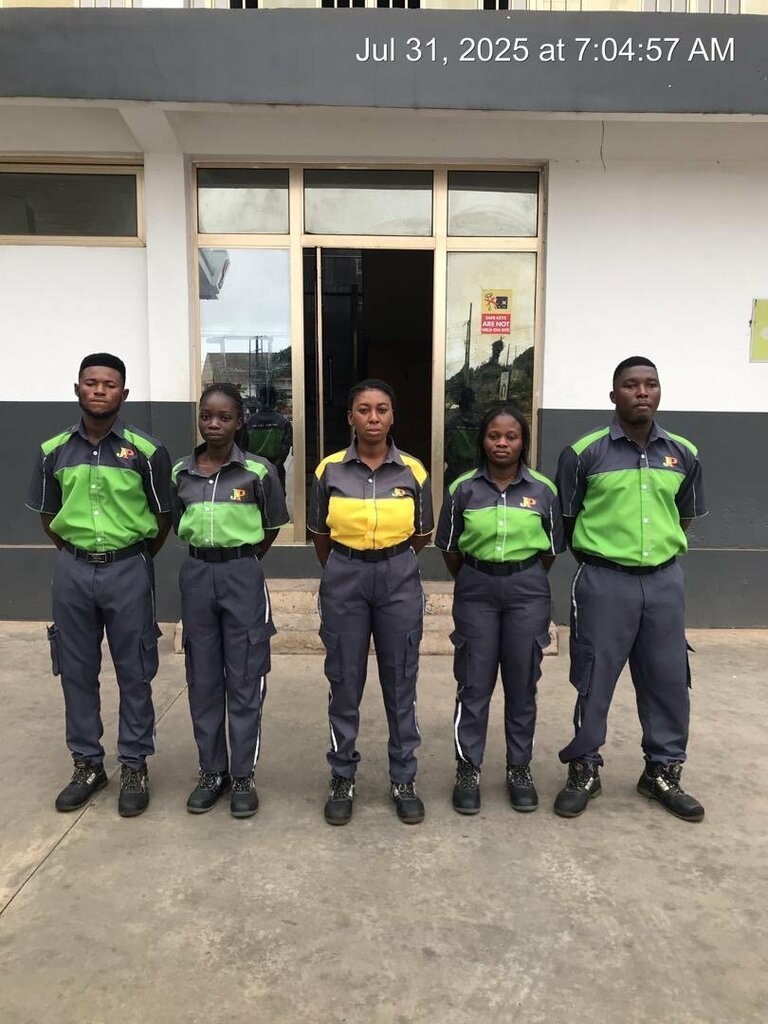 Gas station Jp Fuel Station Asokwa, Kumasi, photo