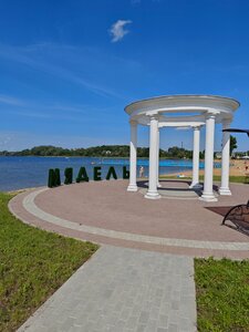 Смотровая площадка (Minskaja region, Miadzielski sielsaviet, voziera Miastra), observation deck
