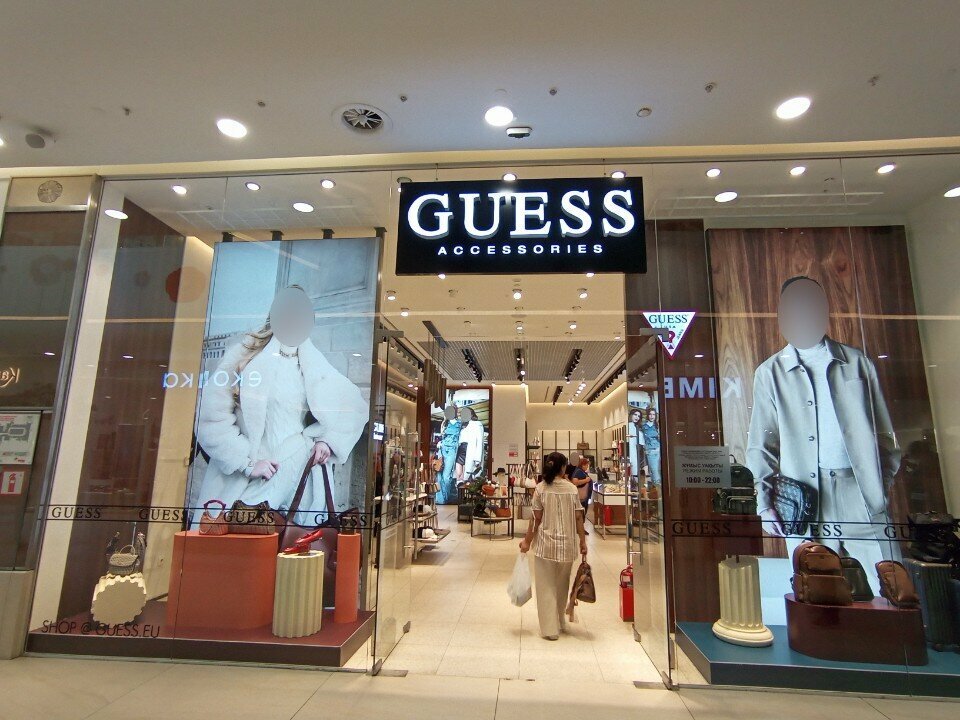 Shoe store Guess, Almaty, photo