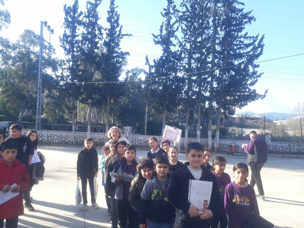 Primary school Evciler Nihat Sari Primary School, Anamur, photo