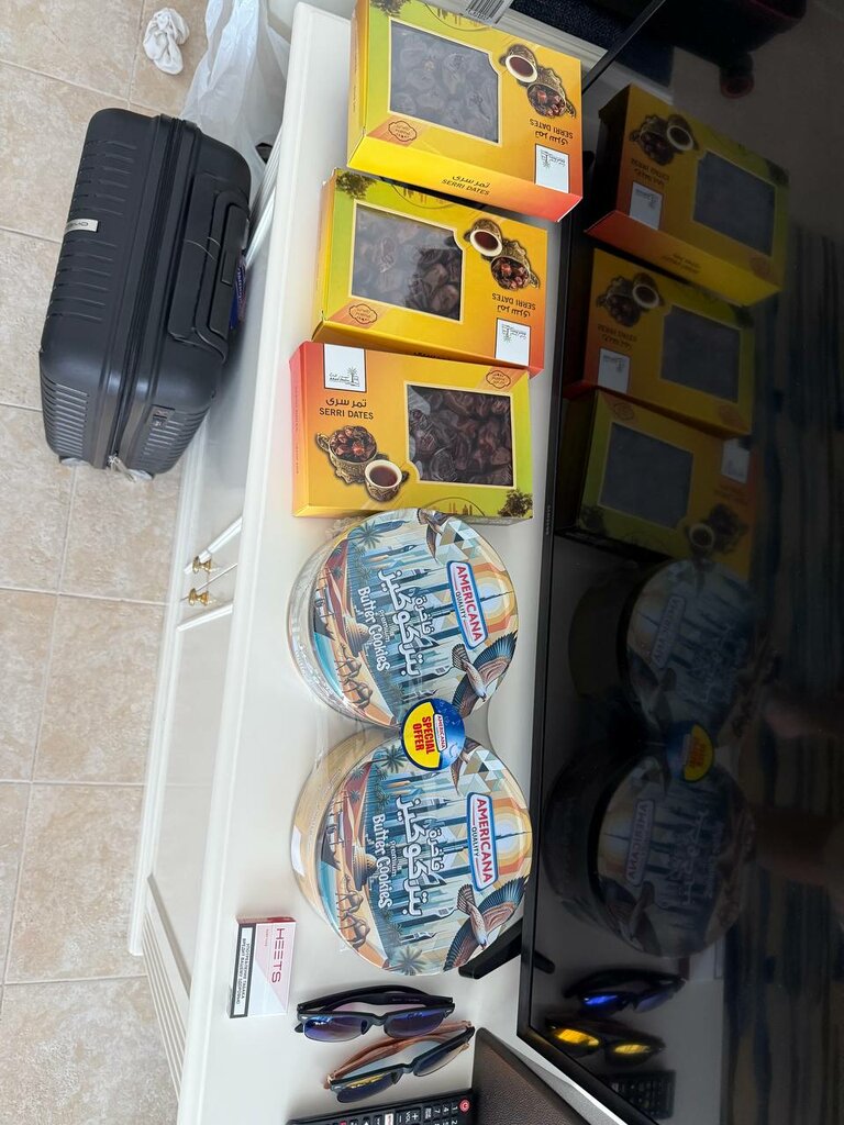 Food hypermarket Carrefour, Ajman, photo