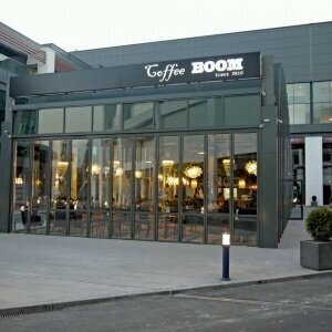 Coffee shop Coffee Boom, Almaty, photo