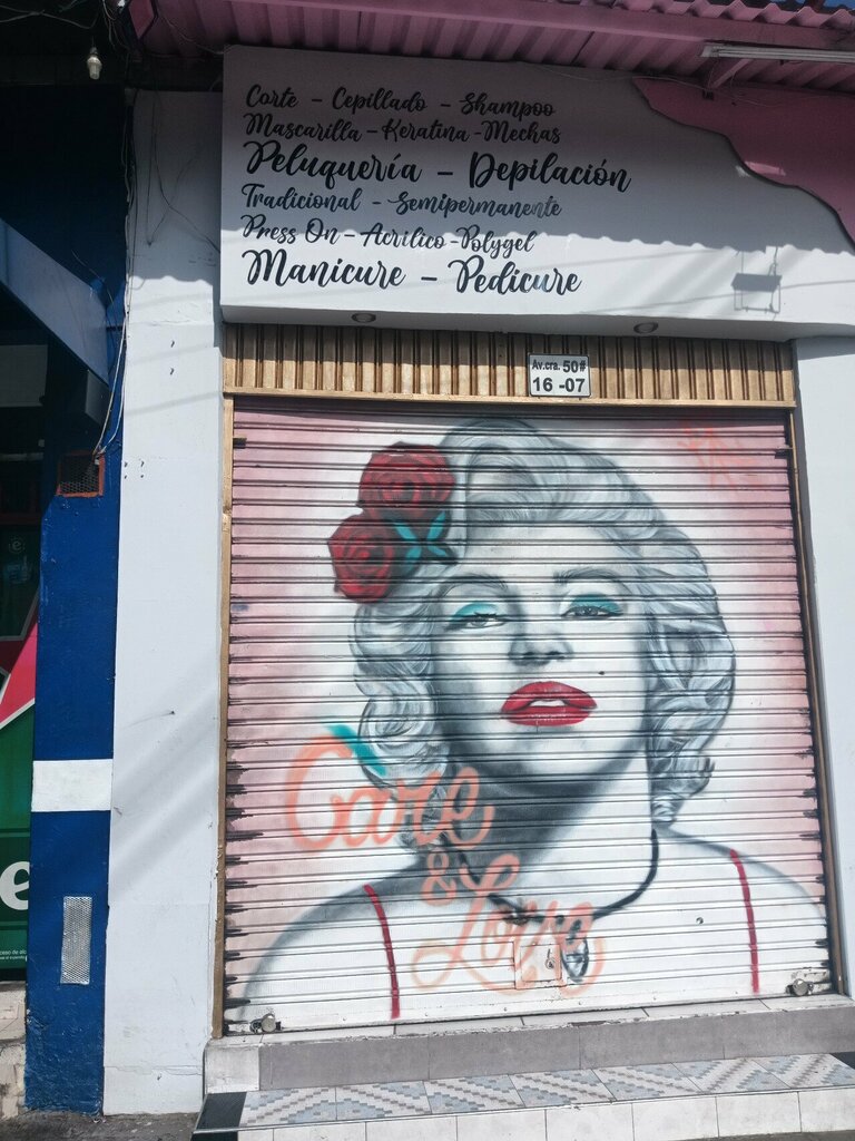 Beauty salon Care Ove, Bogota, photo