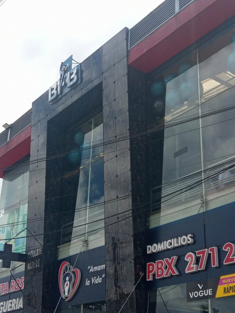 Sports hall, gym Bhb Gym, Bogota, photo