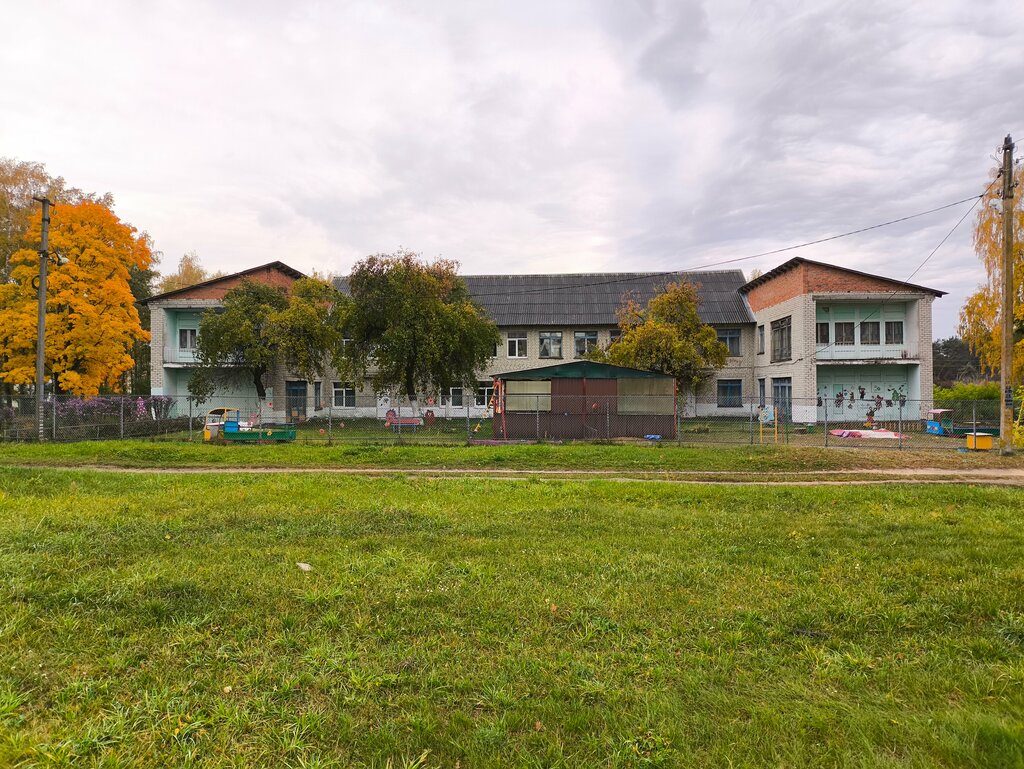 Kindergarten, nursery Мирнинский детский сад Солнечный, Bryansk Oblast, photo