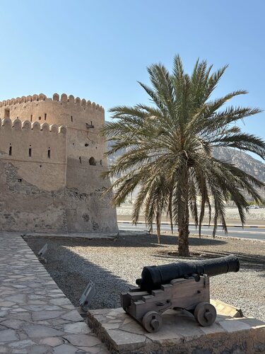Landmark, attraction Khasab Fort, Khasab, photo