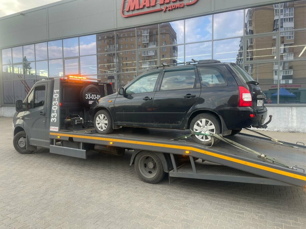 Auto technical assistance, car evacuation EvaHelp67, Smolensk, photo