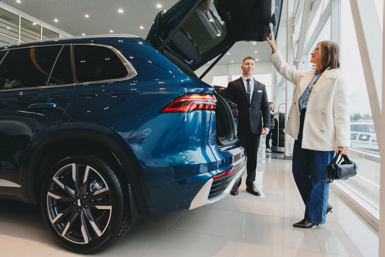 photo Geely центр на Копейском