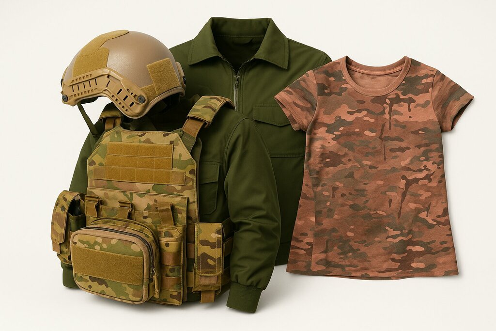 Weapons and self defense Erte Defense and Textile, Ankara, photo