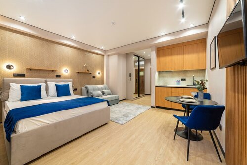 Гостиница Undersun Булгаков в Сочи