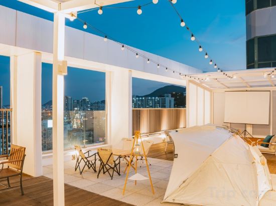 Фото Allzip Archieve4H Residence hotel Busan