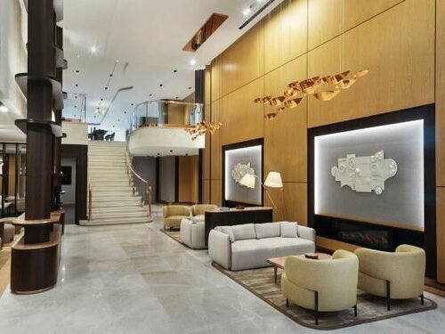 Гостиница Marriott Executive Apartments Istanbul Investvadi в Эюпсултане
