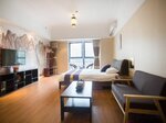 Ocean Boutique Apartment Hotel (Baihui Shishang, 19th Floor, Building T8, Longzhouwan Wanda Plaza), apartments