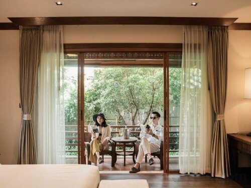 Внешний вид отеля Phra Singh Village в Чиангмае, фото 5