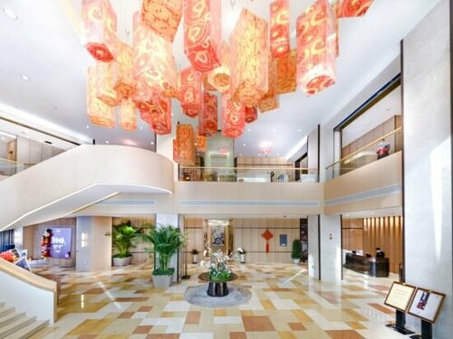 Внешний вид отеля Holiday Inn Hangzhou Xiaoshan в Ханчжоу, фото 3