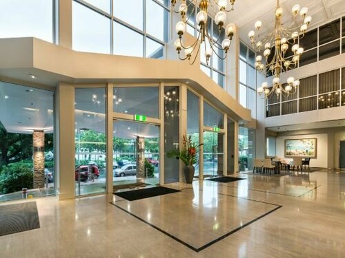 Внешний вид отеля Pacific Hotel Cairns в Кэрнсе, фото 3