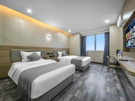 Hotel Ayers Boutique Hotel Chongqing Yuanyang Light Rail Station, Chongqing, photo