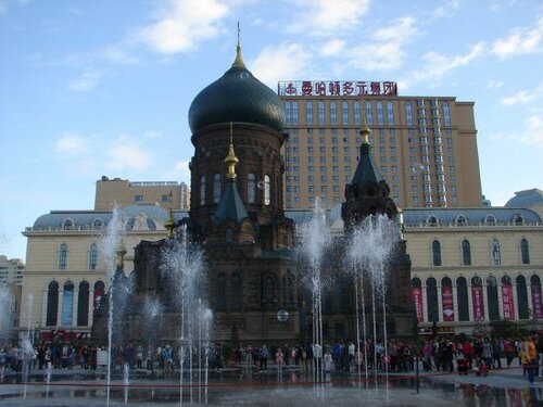 Гостиница 7 Days Premium Harbin Central Street Sophia Cathedral в Харбине