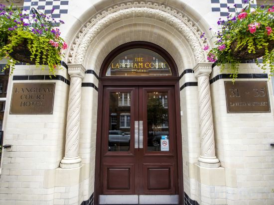 Фото Langham Court Hotel