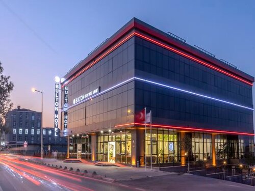 Гостиница Bulton Deluxe Hotel Airport в Арнавуткёе