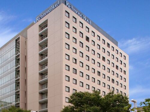 Внешний вид отеля Richmond Hotel Nagoya Nayabashi в Нагои, фото 1