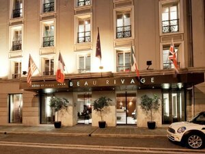 Гостиница Hotel Beau Rivage в Ницце