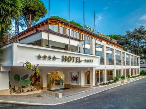 Hotel Shangri-La Roma by Omnia hotels
