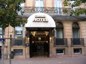 Гостиница Les Capitouls Toulouse Centre