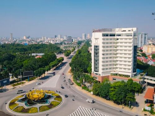 Гостиница Muong Thanh Grand Phuong Dong Hotel в Провинции Нгеан